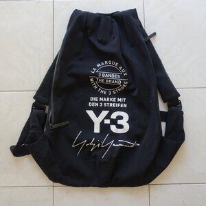 Y-3 Yohji Yamamoto Parachute Bag